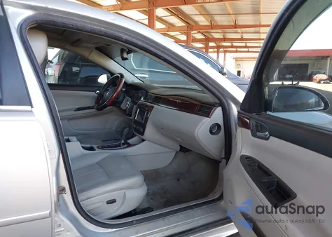 2009 Chevrolet Impala Ltz из США, поврежденный, VIN 2G1WU57M591299774